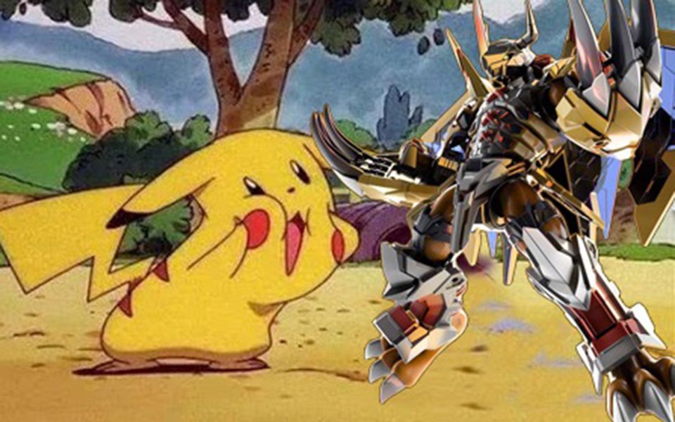 皮卡丘x战斗暴龙皮卡丘错误进化纪实