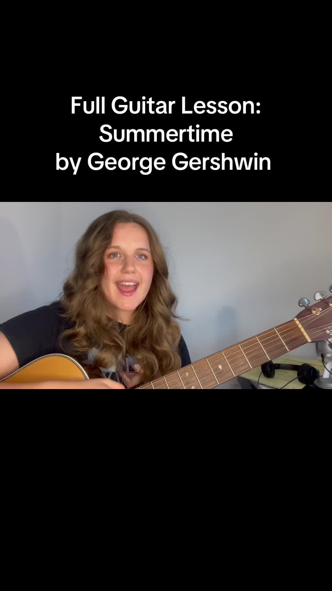 check out this full on the jazz standard summertime bygeorge