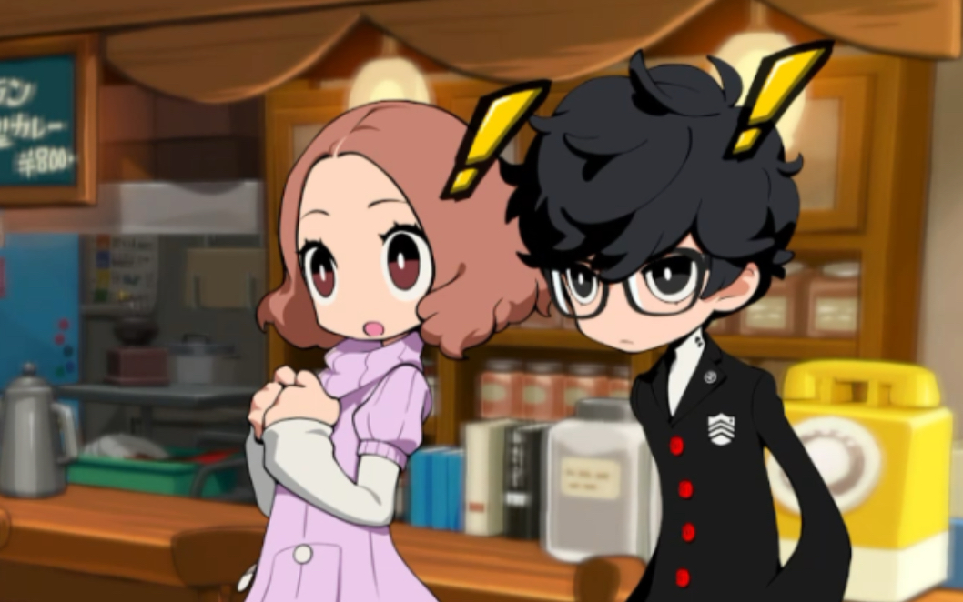 【女神异闻录/p5t】仪表堂堂雨宫莲