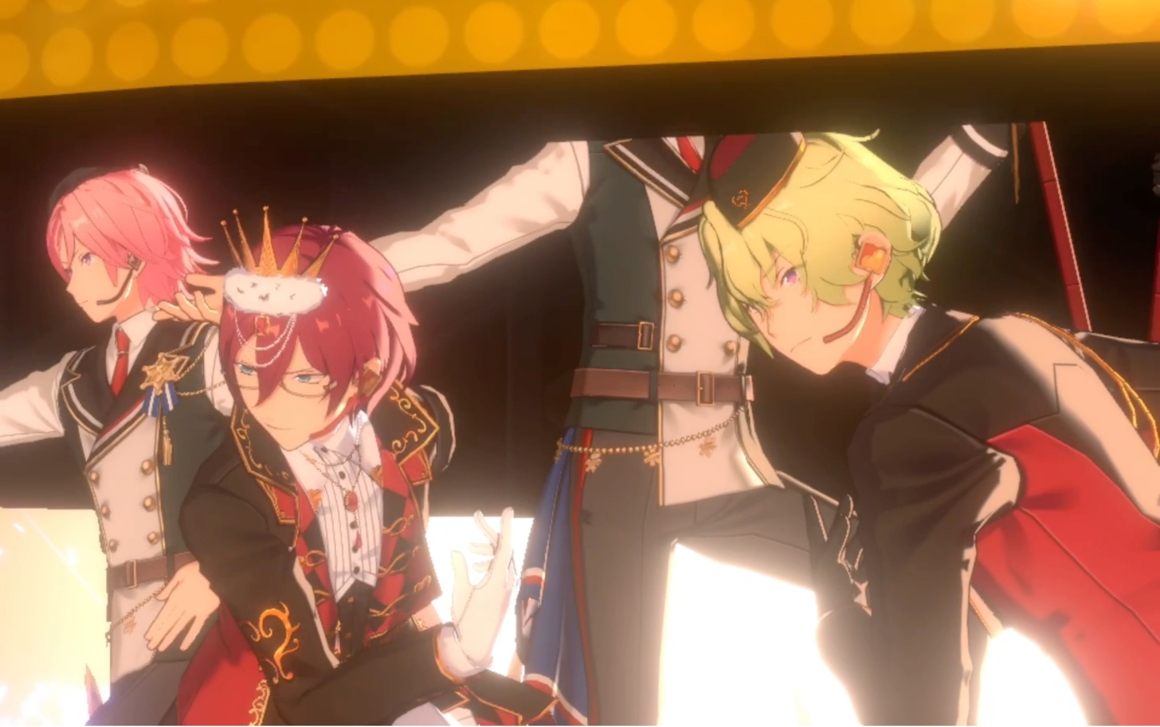 看上去也很合适df和eden的artistic partisan_偶像梦幻祭