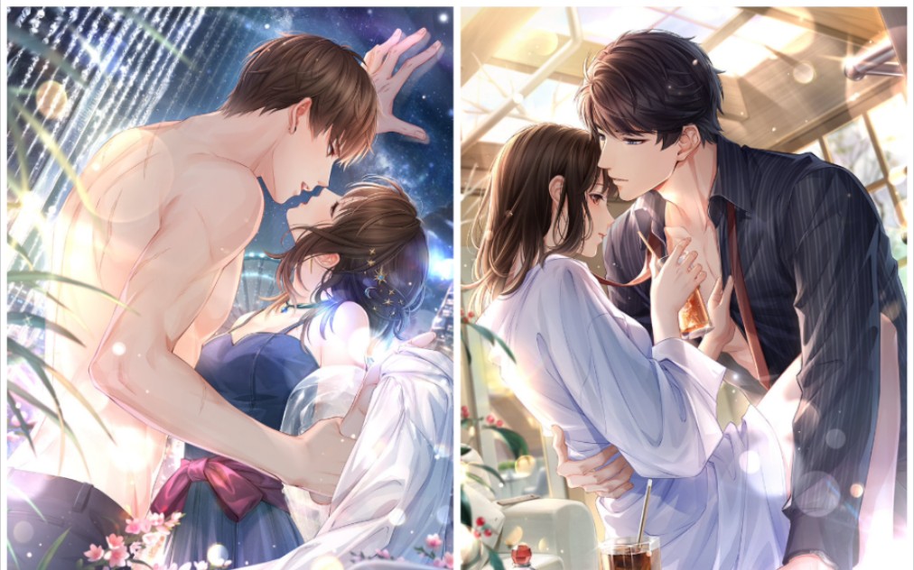 恋与制作人/白起/李泽言情人节sp卡剧情直播实况