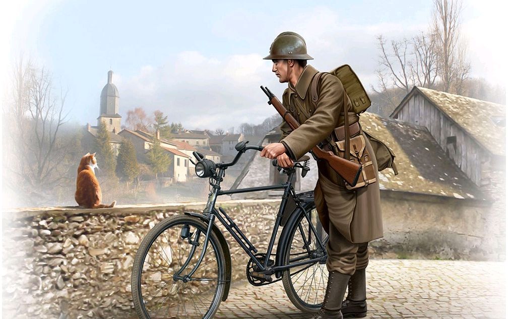 法国战役1940:法军士兵每日阵亡人数与地区分布