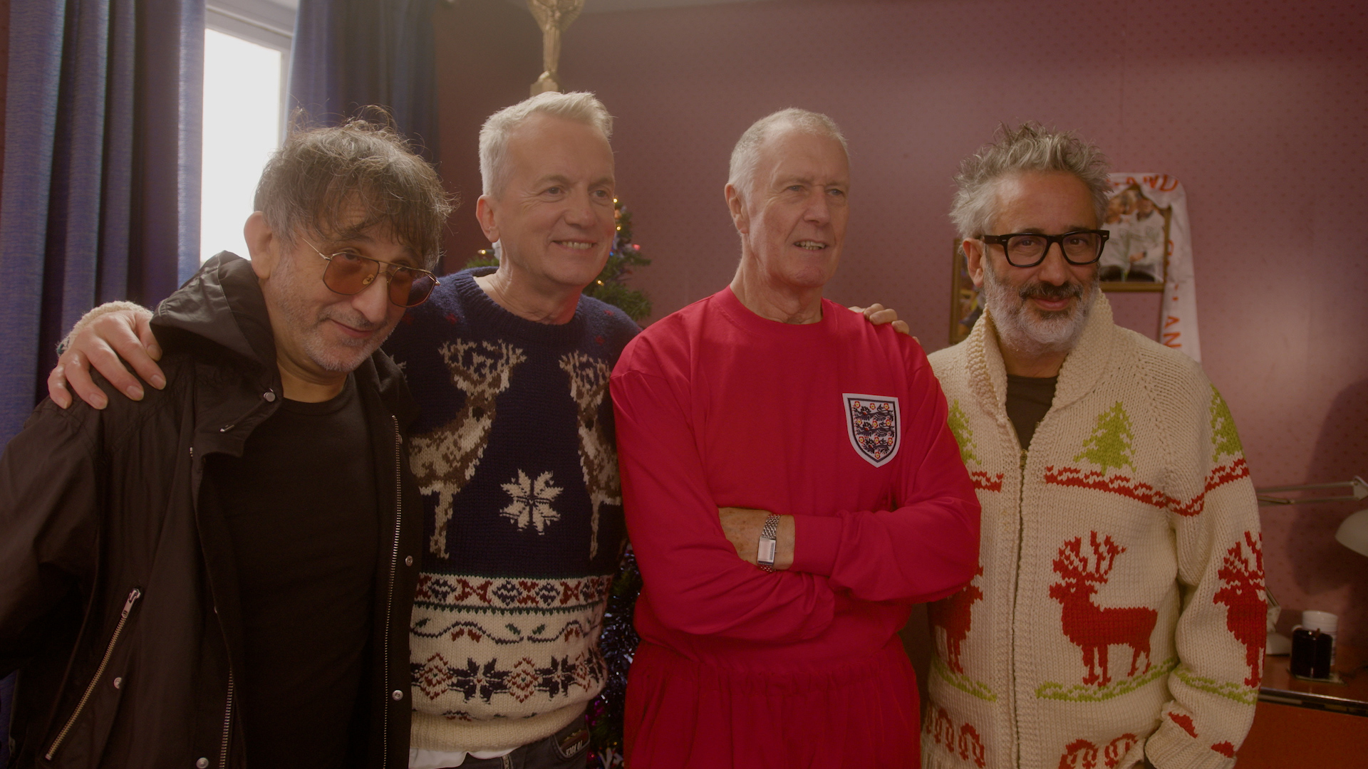 [图]Baddiel& Skinner & Lightning Seeds「Three Lions (It's Coming Home for Christmas