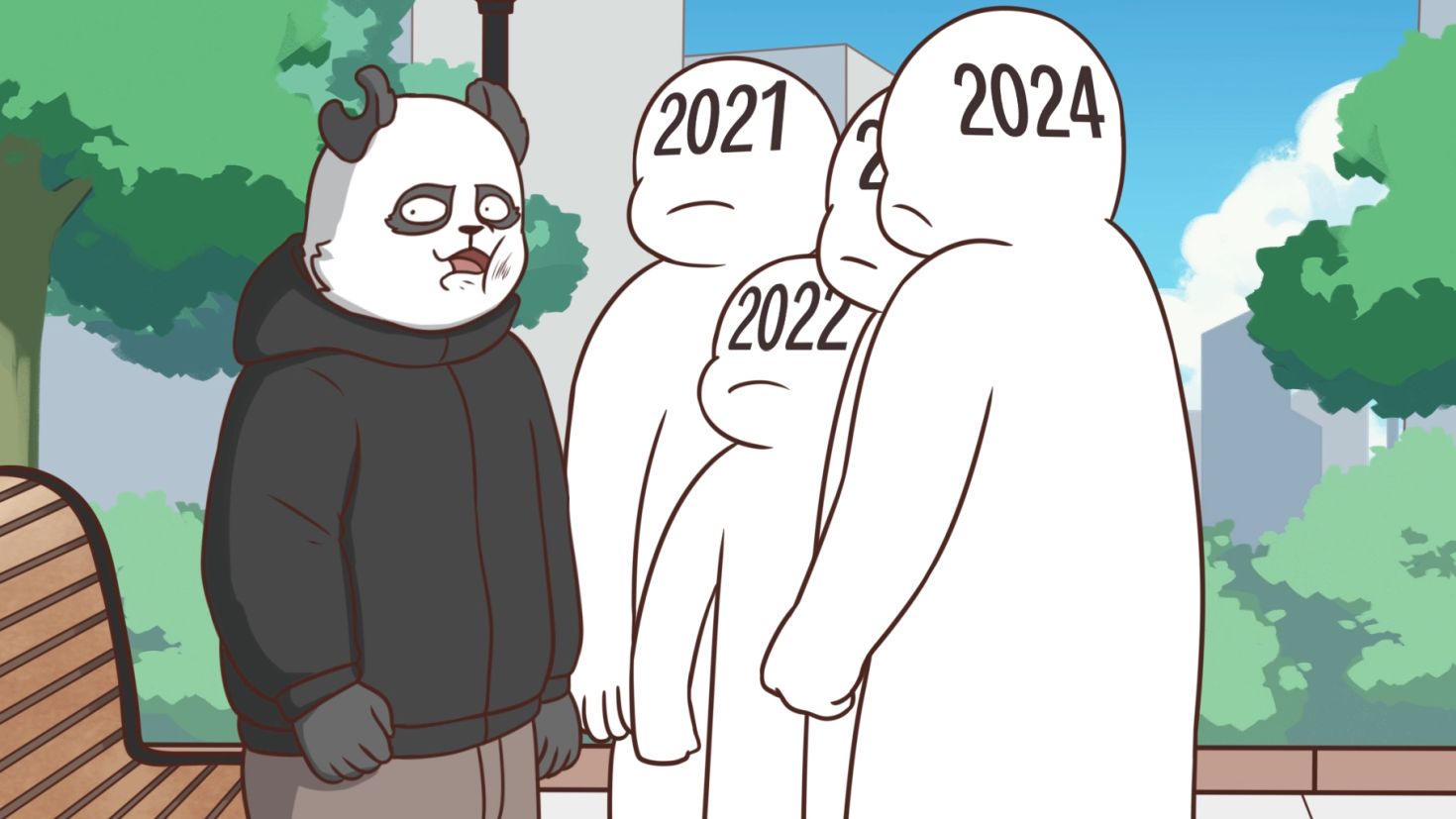 2025请对我好一点!