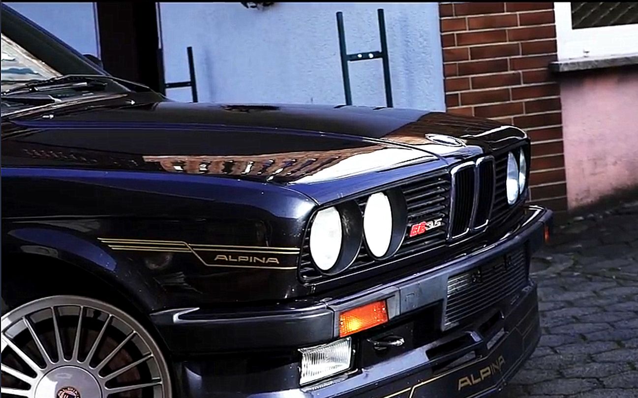 阿尔宾娜b6 3.5 | 源于m3而强于m3