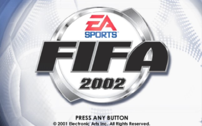 [图]PS2《FIFA2002：国际足球联盟(世界版)》游戏展示