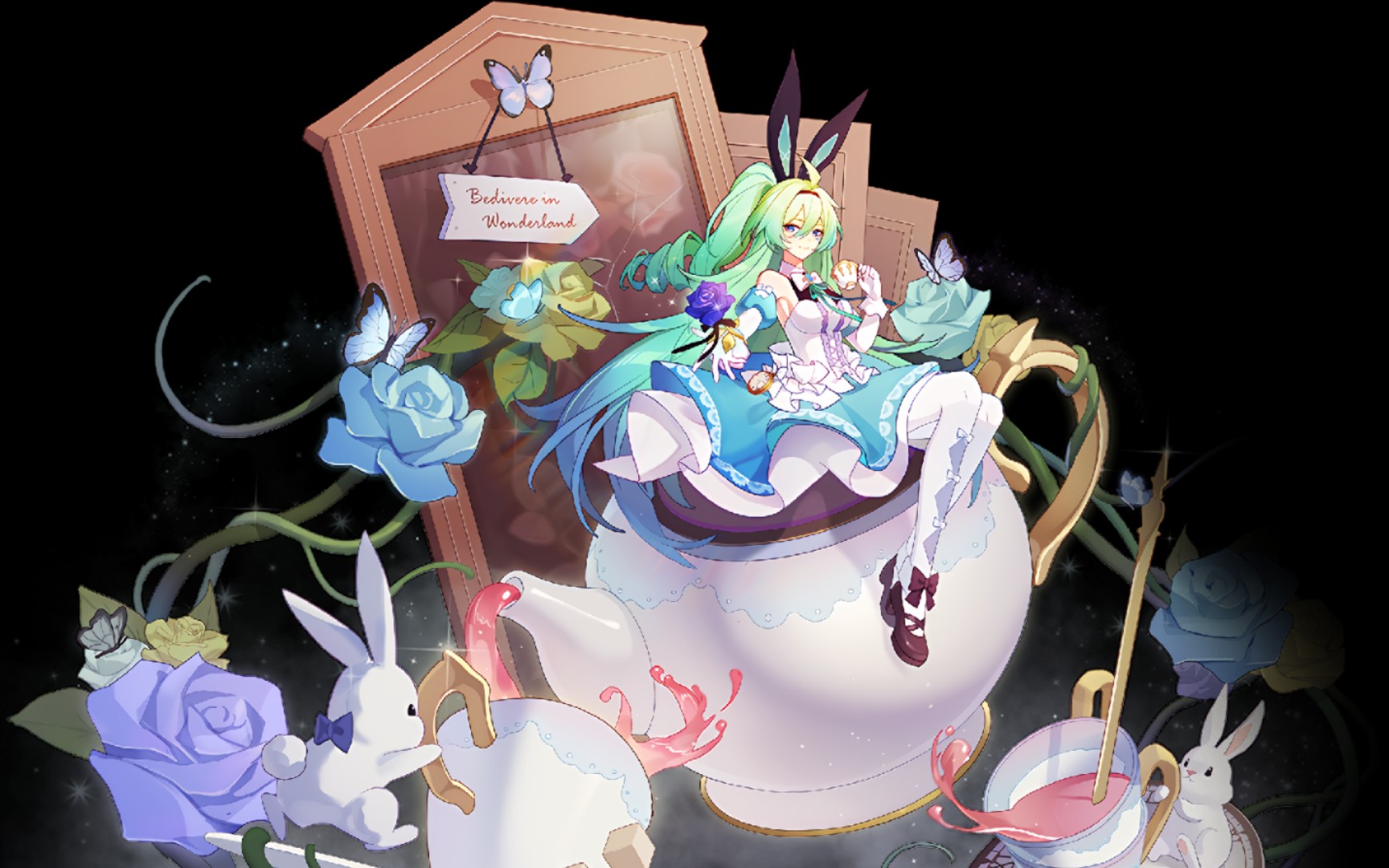 贝狄薇尔留念(子龙,苍星与钢铁玫瑰)