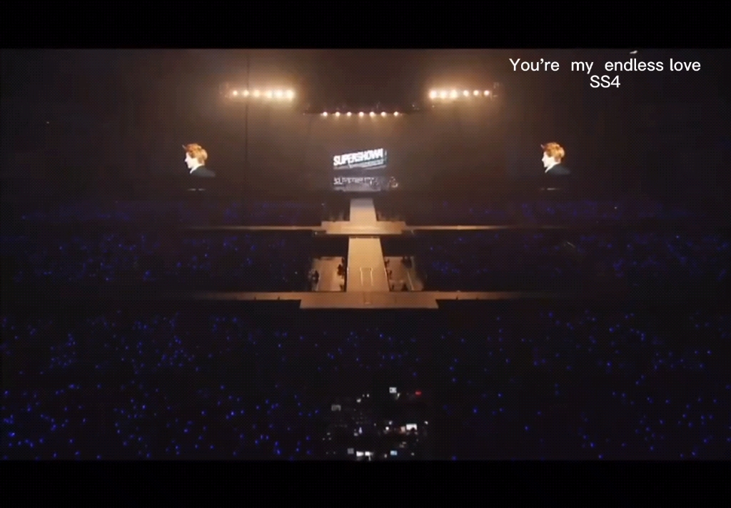 [图]【SUPER JUNIOR】小甜歌You're my endless love