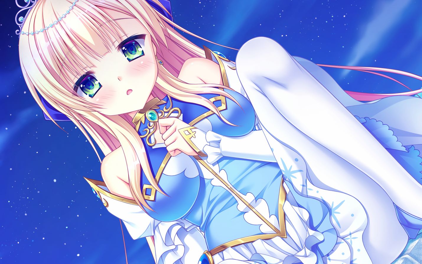 【金恋】绑架了他国公主之后,我走上了人生巅峰——gal金色loveriche