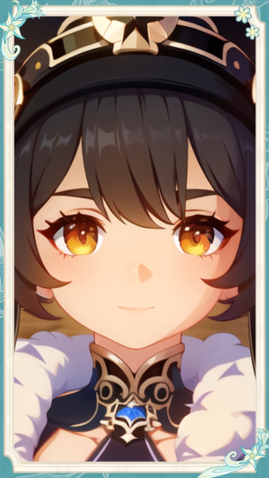 仁淀淀淀的专属原神风格形象来啦