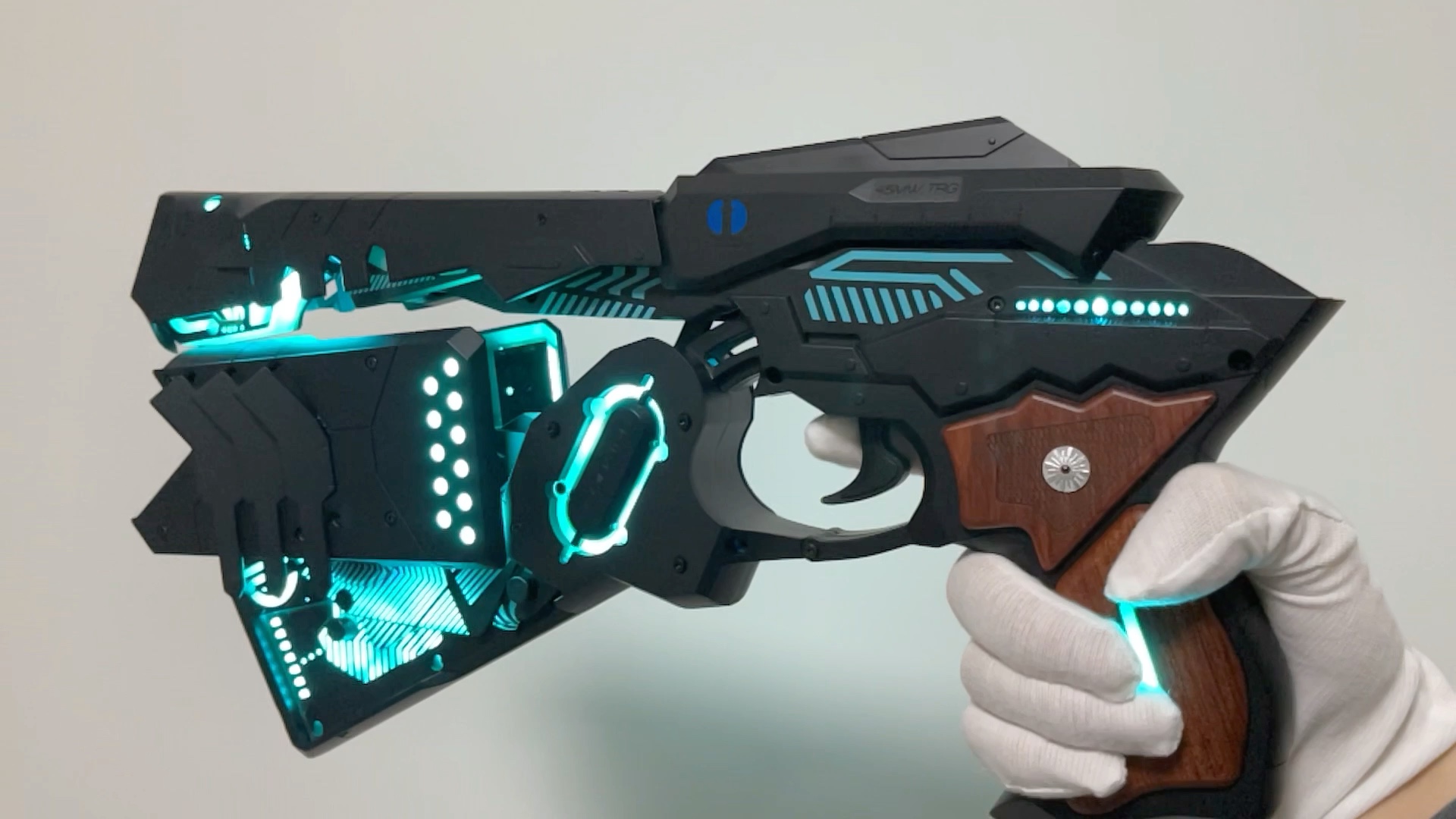 心理测量者cerevo dominator支配者变形慢放