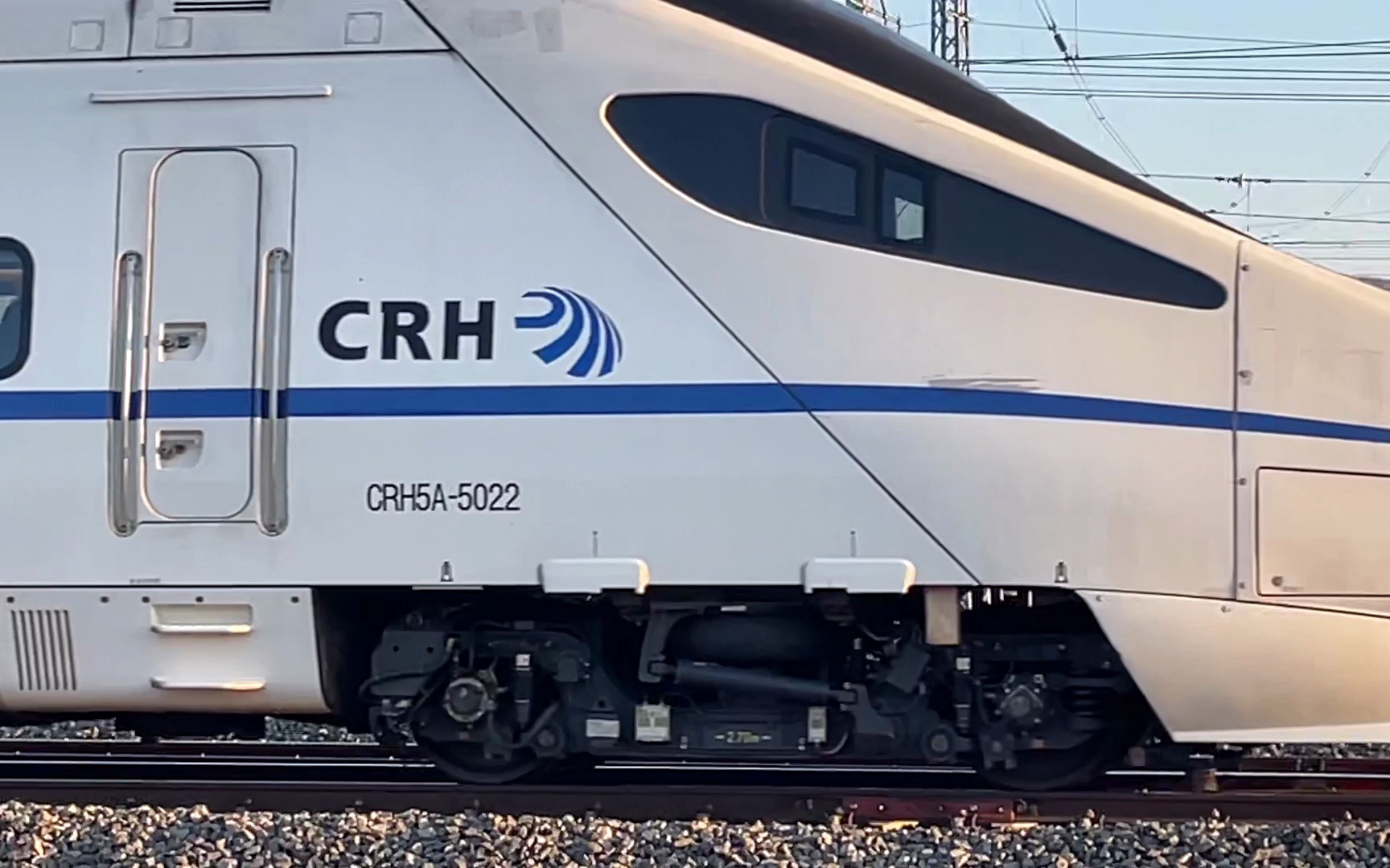 crh5a重联图片