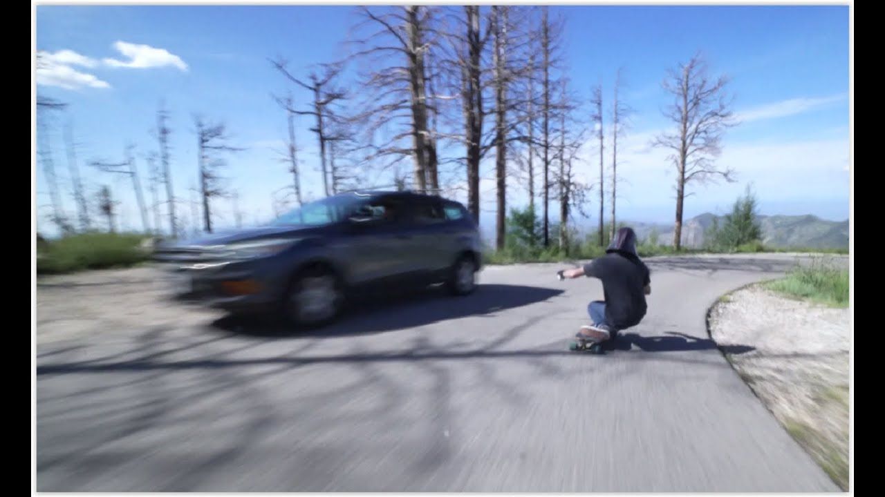 长板速降 速降中 || Tippy  Downhill Longboarding哔哩哔哩bilibili