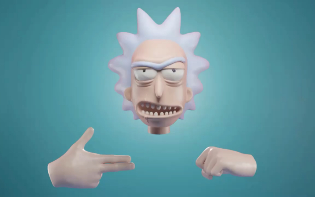 rick and morty瑞克和莫蒂哔哩哔哩bilibili