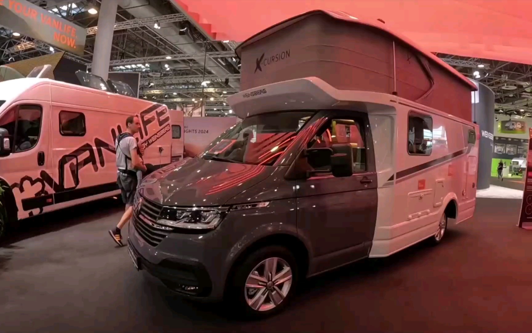 大众t6 温斯伯格x cursion cuv500mq房车 外观和内饰