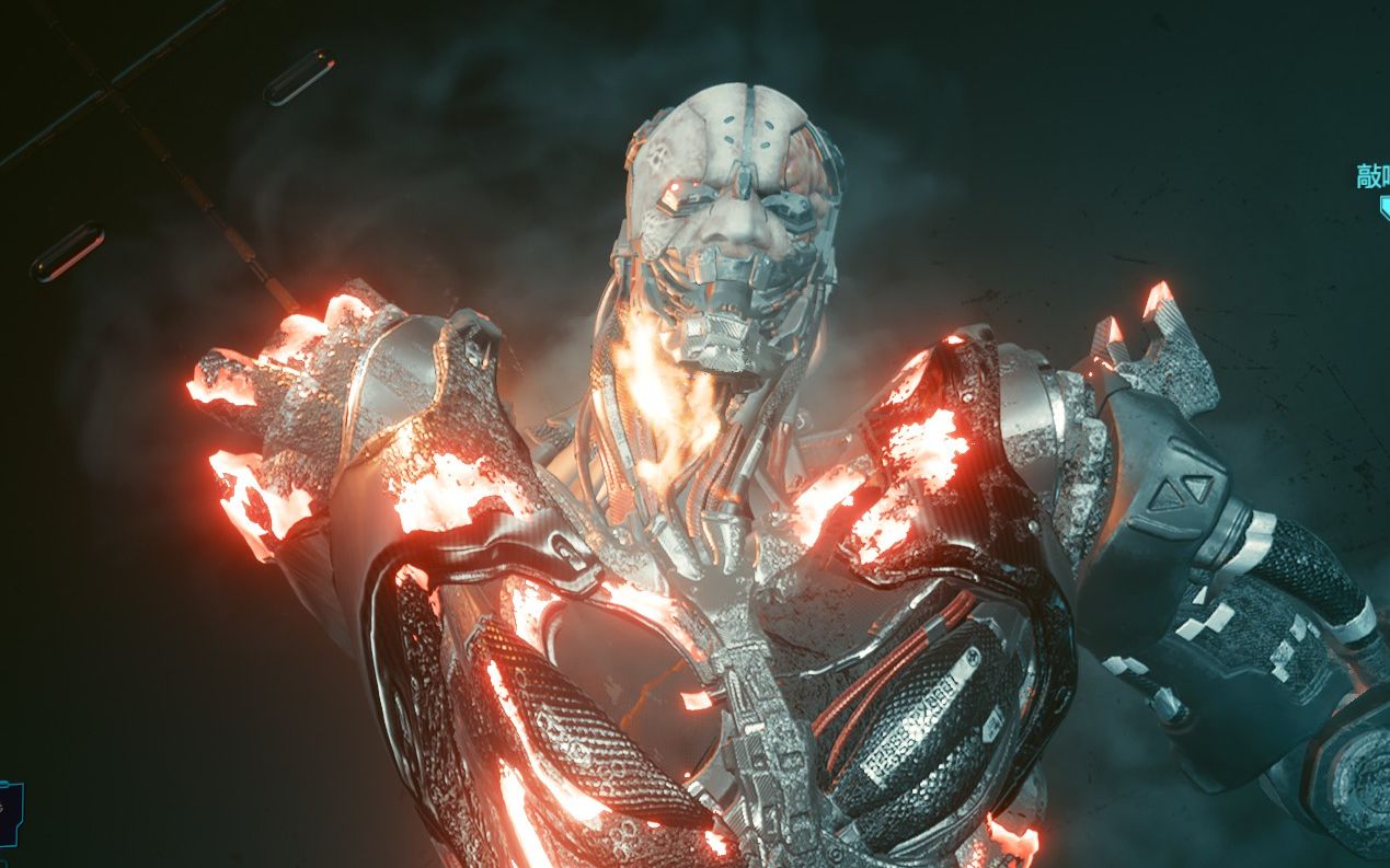 【赛博朋克2077】"听说你身上的机械比血肉多,那里头还有大脑吗"