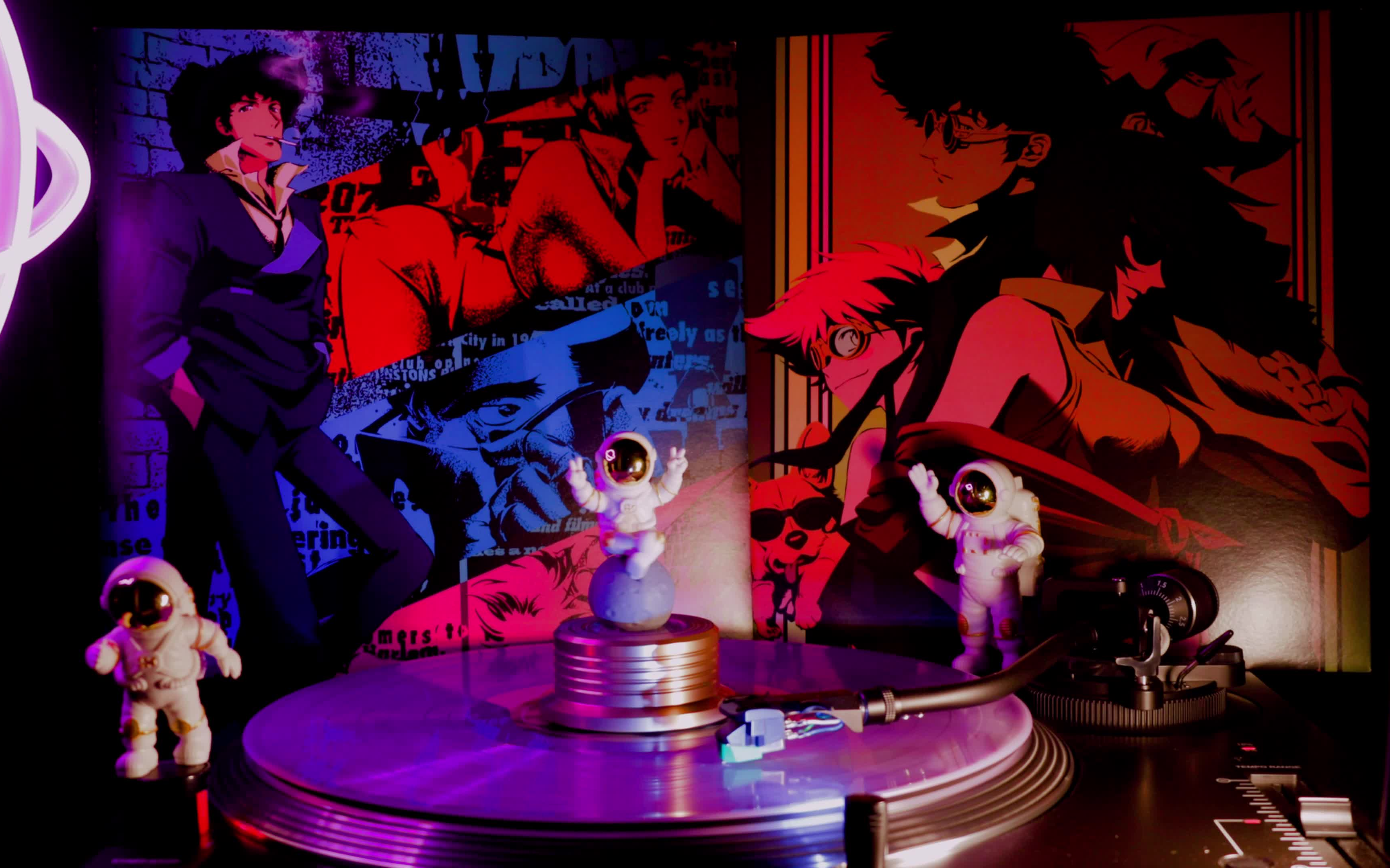 cowboy bebop(星际牛仔)插曲 菅野洋子 黑胶 试听_哔哩哔哩_bilibili