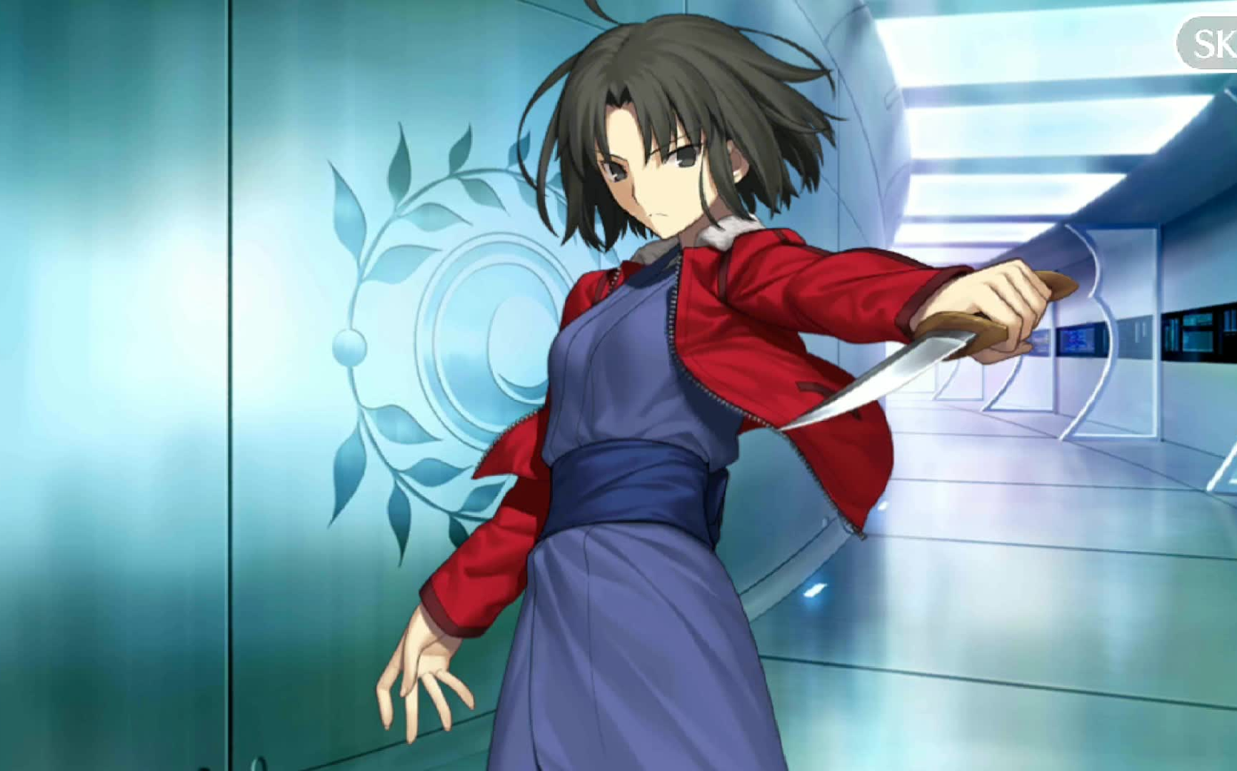 fgo2019两仪式〔assassin〕情人节巧克力剧情(语音)_哔哩哔哩 (゜-゜)