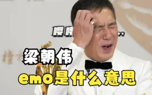 Download Video: 梁朝伟不懂emo是什么意思