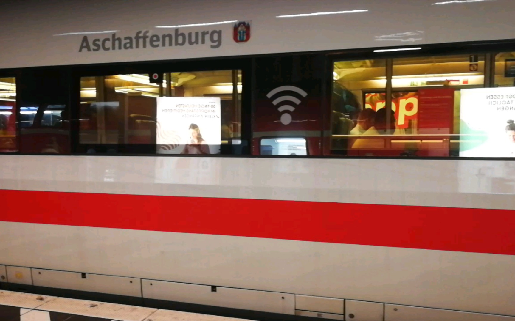 【拍车】德国铁路 已命名ice全收集计划 ice1 阿莎芬堡号