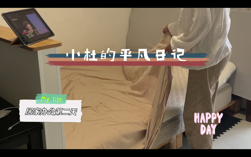 活动作品小杜日记bgm平凡的一天