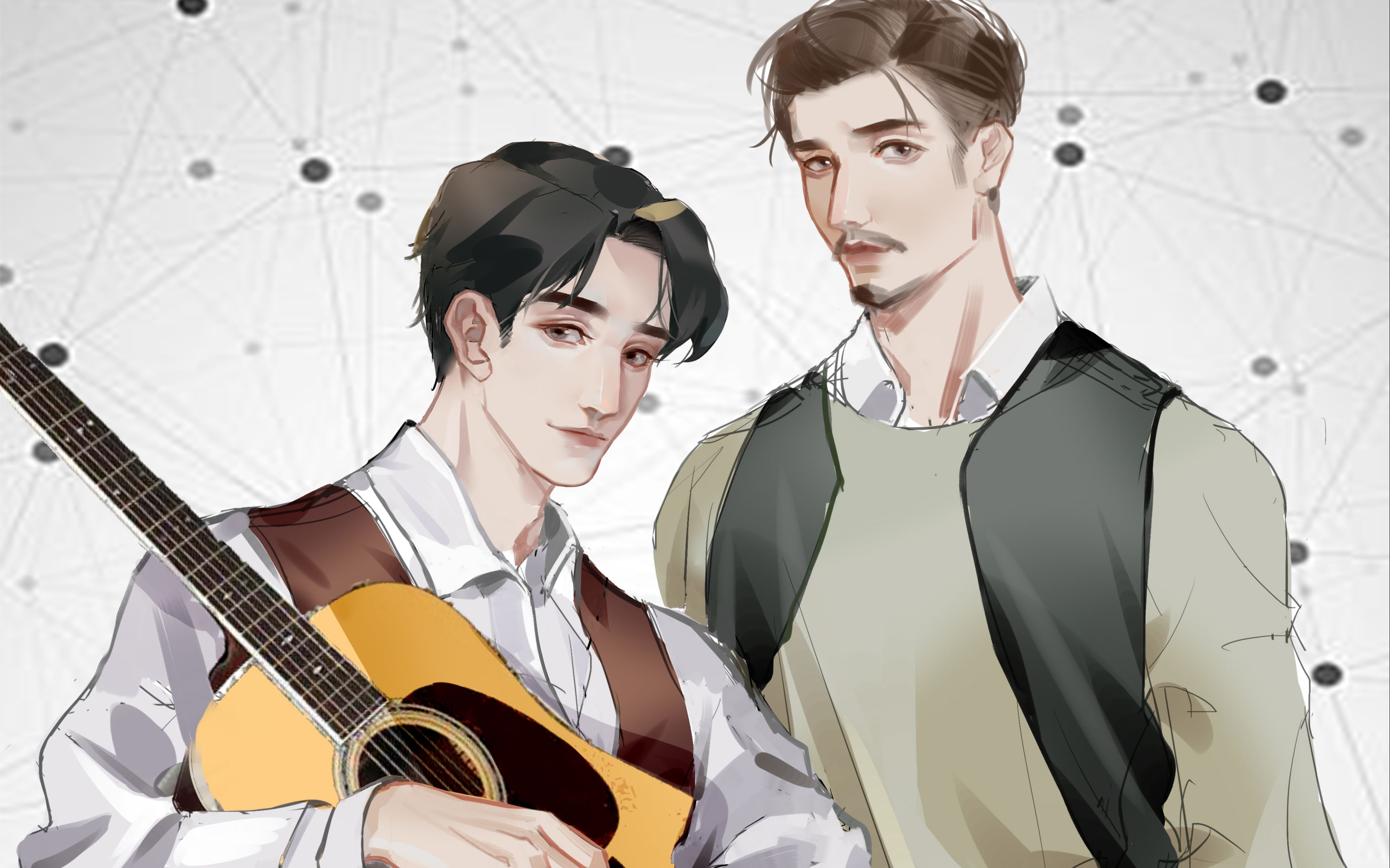 【镇魂】【白宇|朱一龙】白居过隙 相逢不易,未来可期