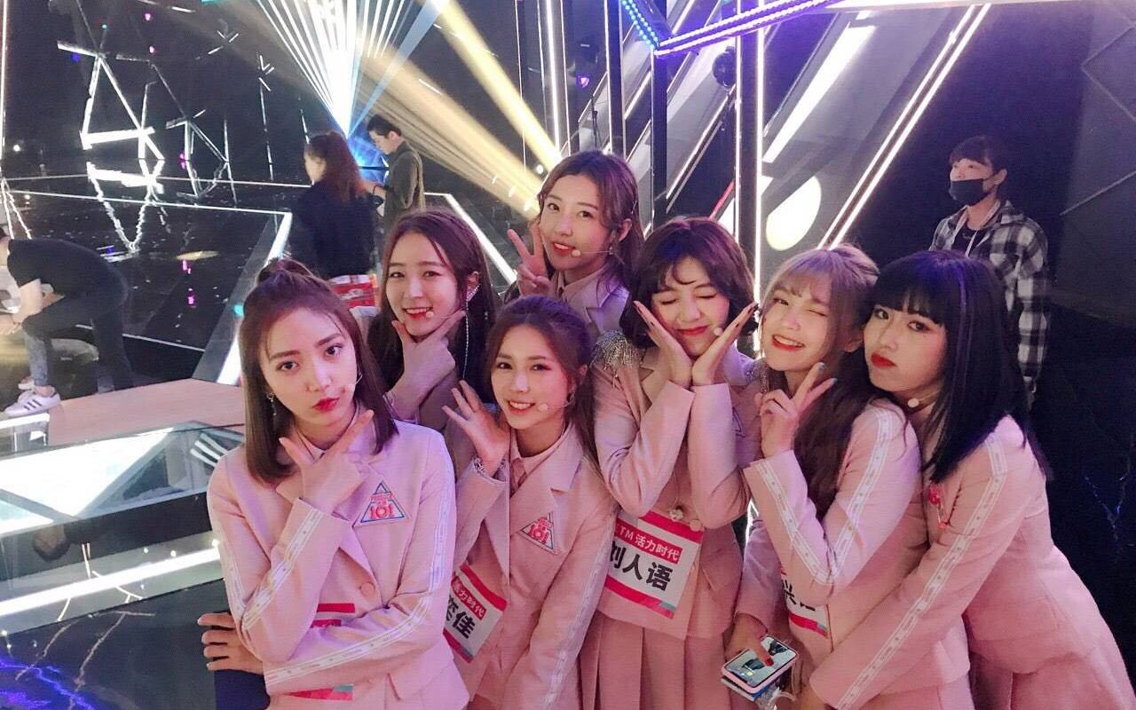 【一直一起】 | etm氧气少女 | 混剪 | 刘人语苏芮琪罗奕佳王雅凛