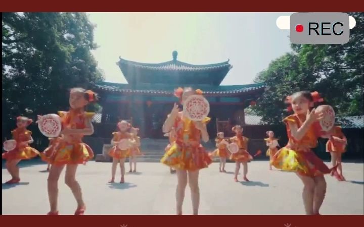 [图]演出现场《太平女儿鼓》_2幼儿园舞蹈，儿童舞蹈，少儿舞蹈推荐