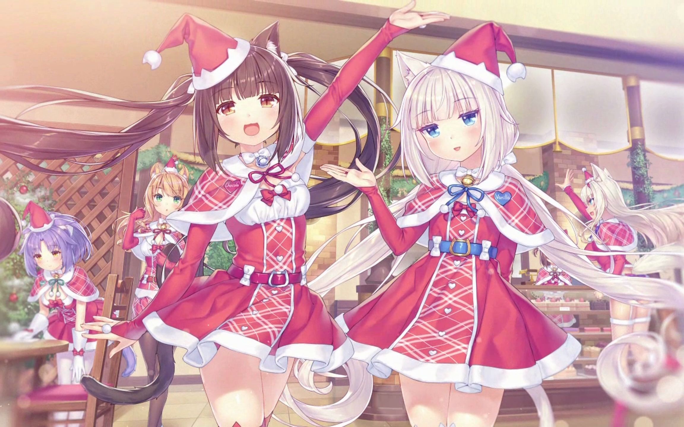 [图]NEKOPARA Vol.4开始动画