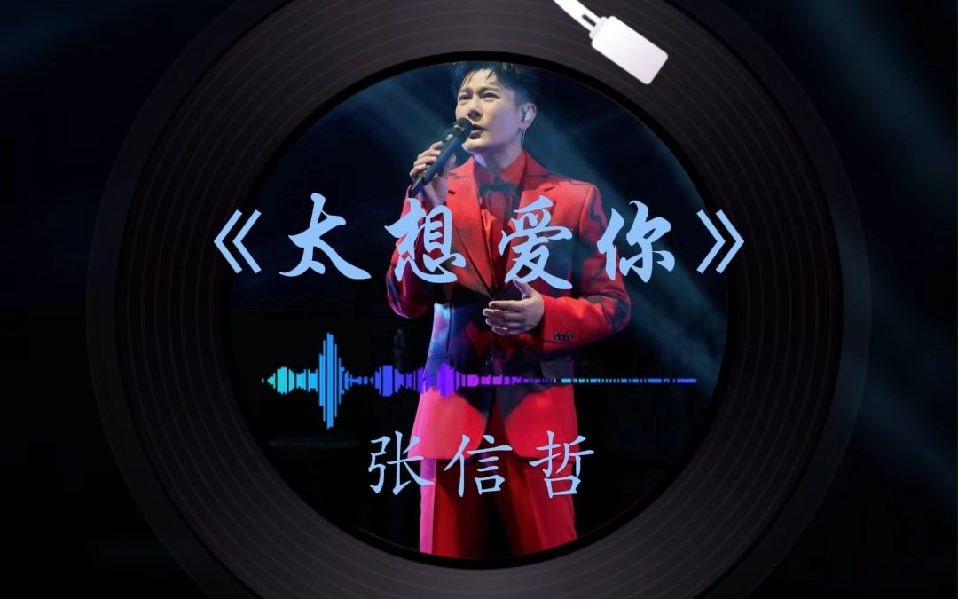 张信哲 太想爱你