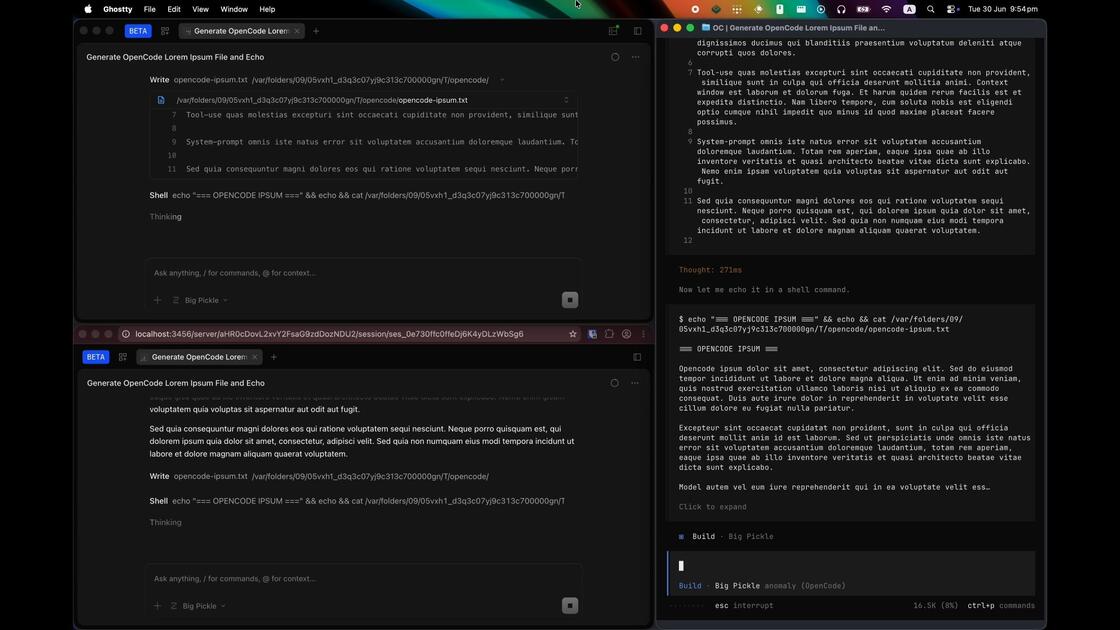 OpenCode V2：所有TUI、Desktop和Web实例默认共享同一个Backend_哔哩哔哩_bilibili