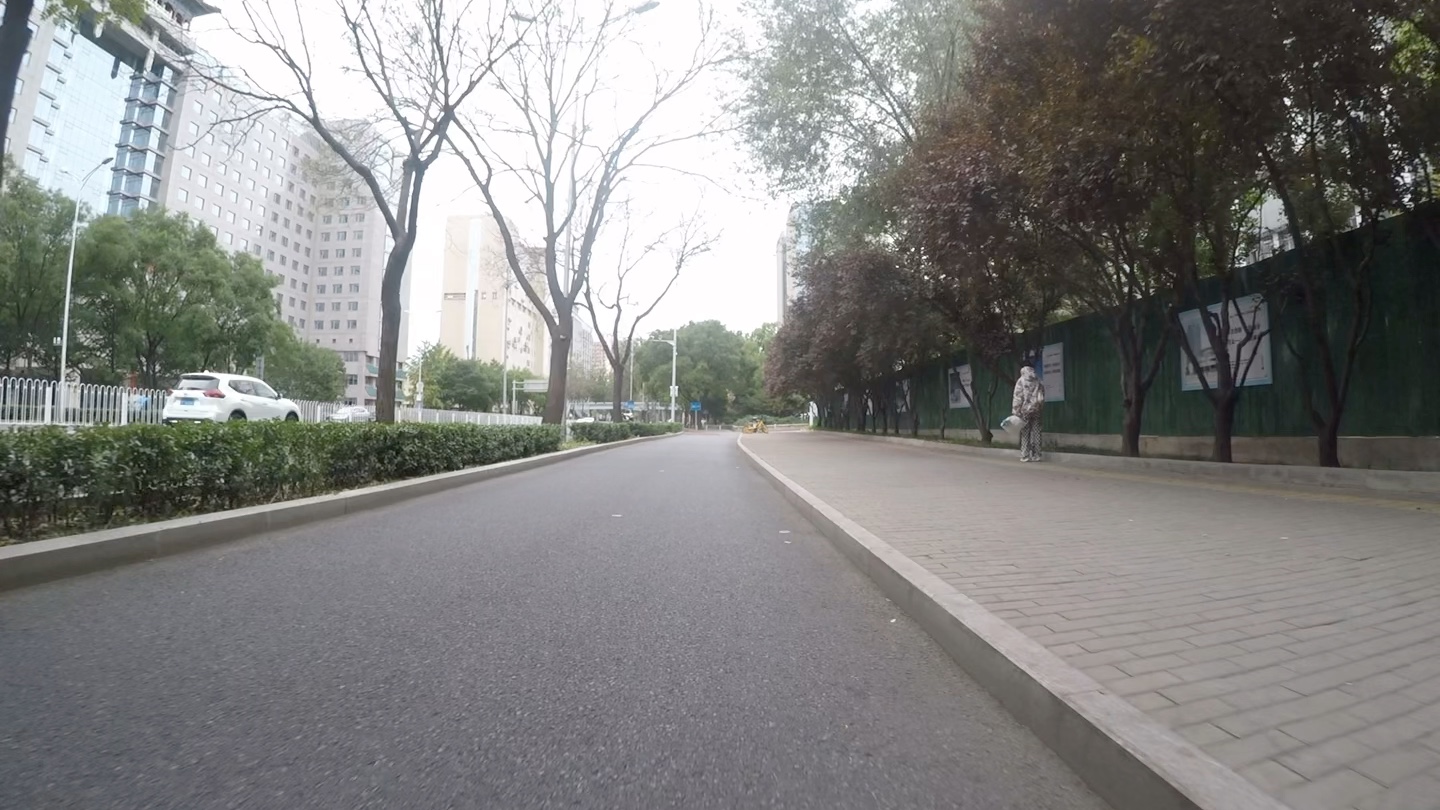 骑车带你看北京,知春路.