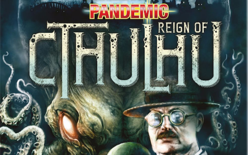 [图]【汤米酱】桌游教学071 Pandemic Reign of Cthulhu 瘟疫危机 克苏鲁的统治