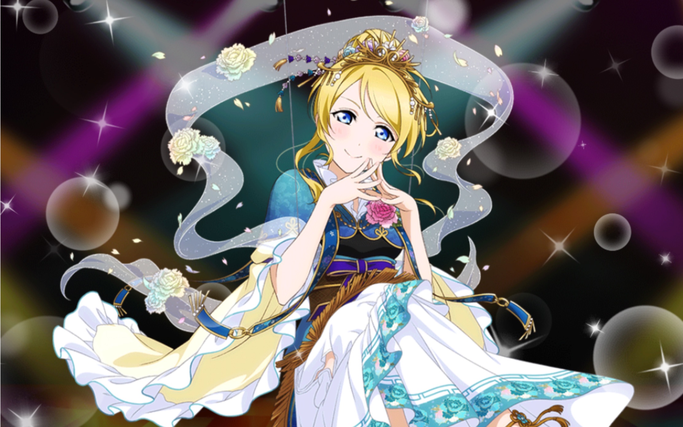 lovelive sif 绘希cp曲master滑键