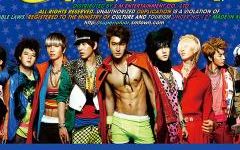 [图]Super Junior 打歌舞台《Super man》& 《Mr. Simple》