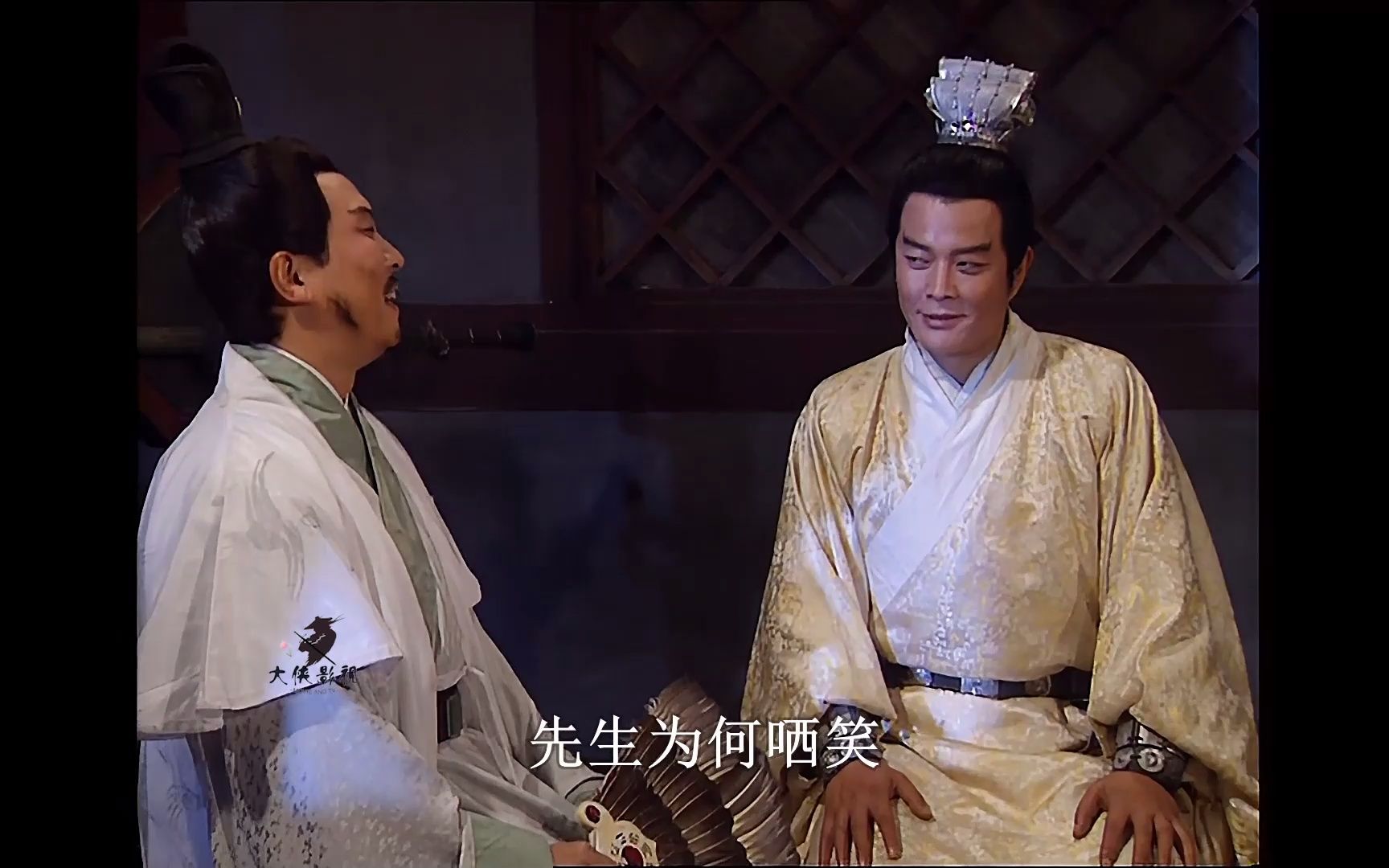 诸葛亮周瑜初次见面 周瑜欲试探诸葛 不料被诸葛亮气个半死