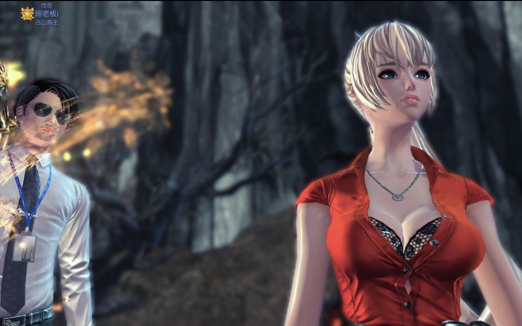 剑灵 火炮兰的姐姐:烟花玲,出场cg动画