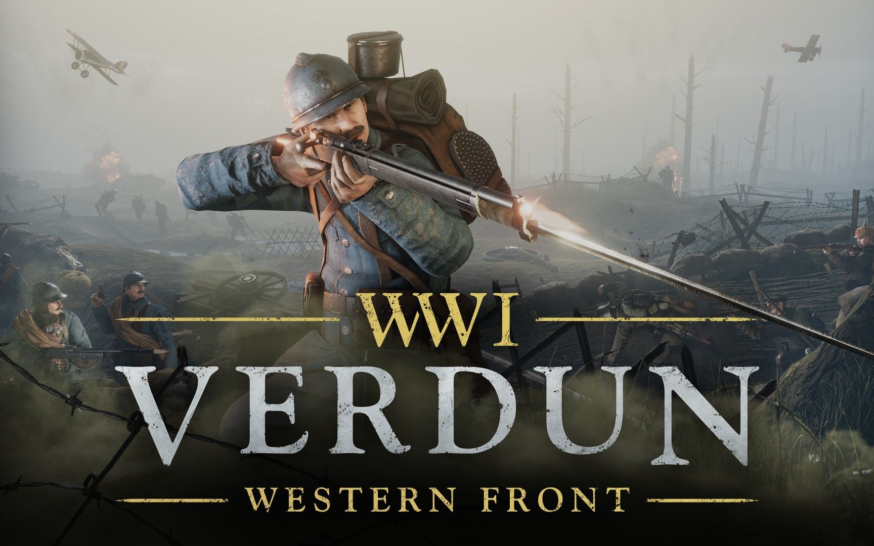 【Verdun】很平常的一局