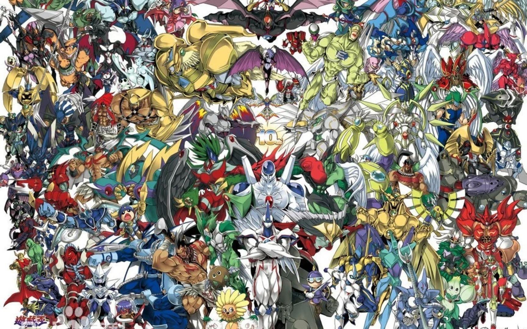 游戏王 英雄卡组vs星尘龙爆裂体