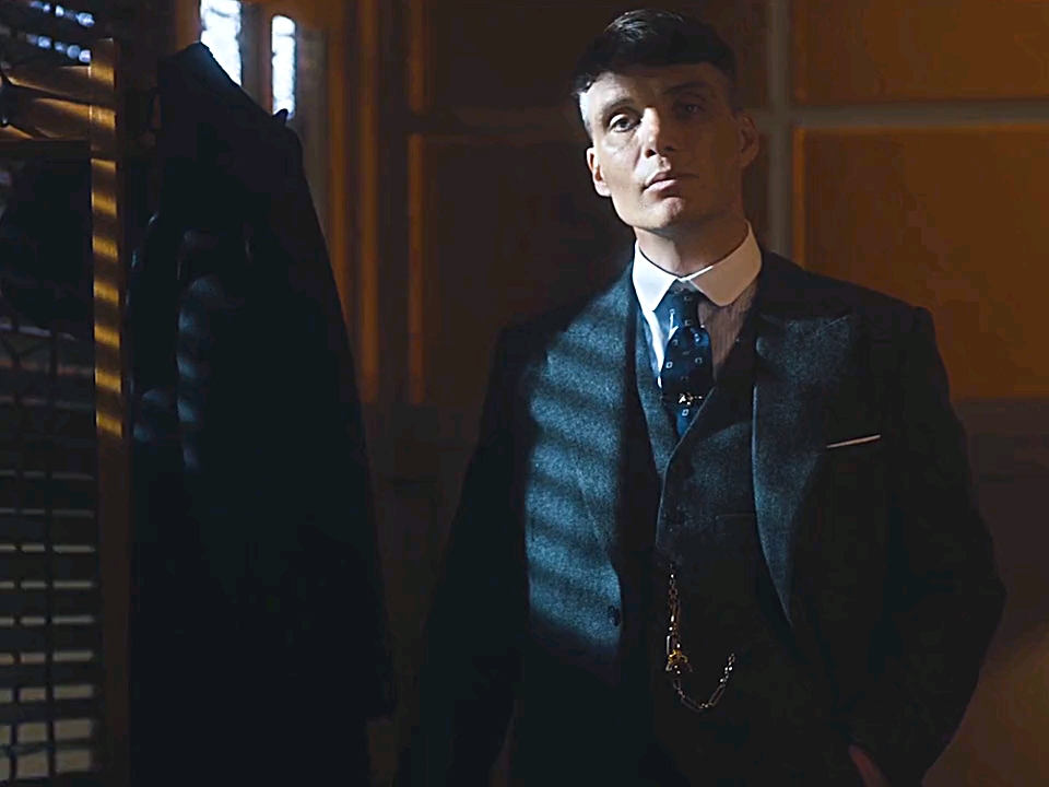 音乐一响起  我就想起tommy shelby