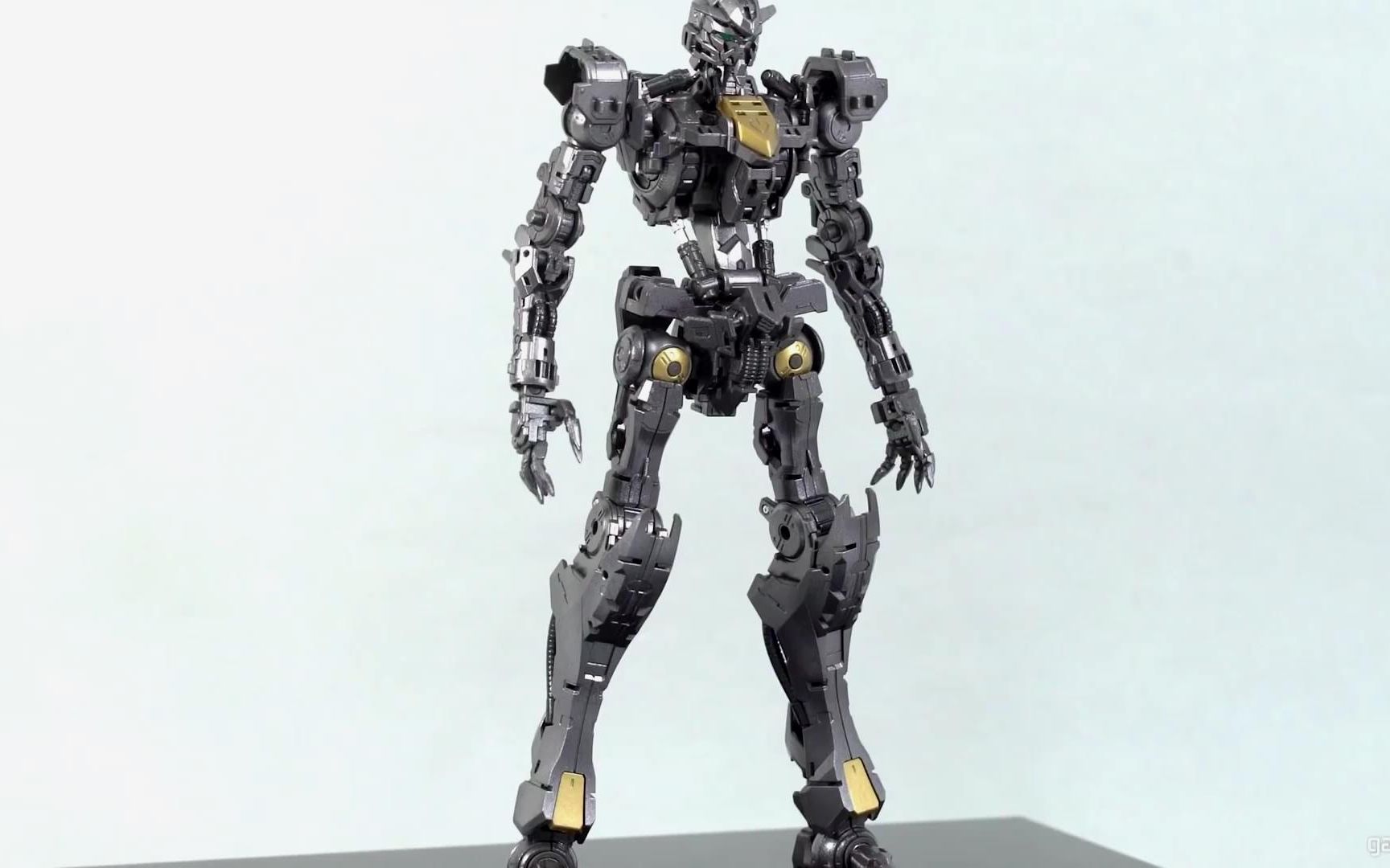 转载香港玩家 mg 1/100 高达 巴巴托斯 超精美骨架   简单美化教学