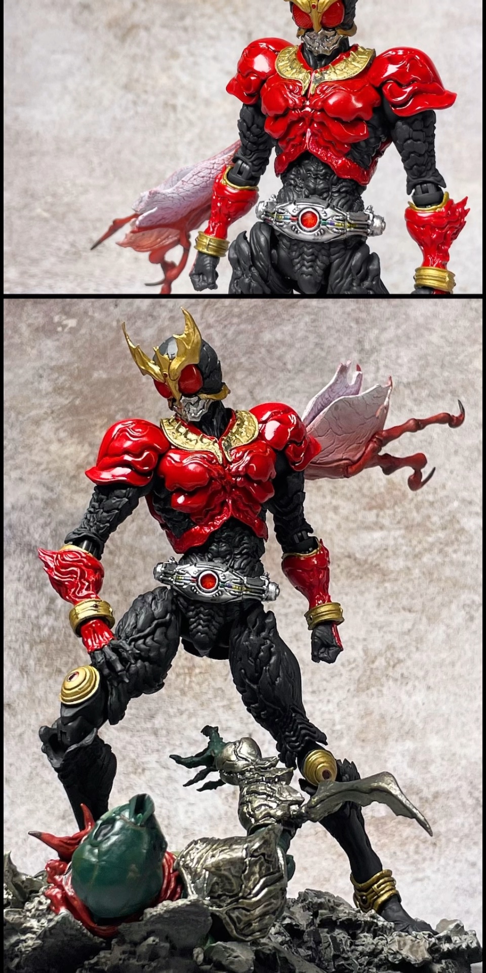 sic竞技场 假面骑士空我 大山龙