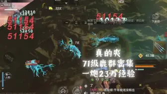 玉墨安利的这个点，宠物升级真爽，一炮20多万经验到手【妄想山海】