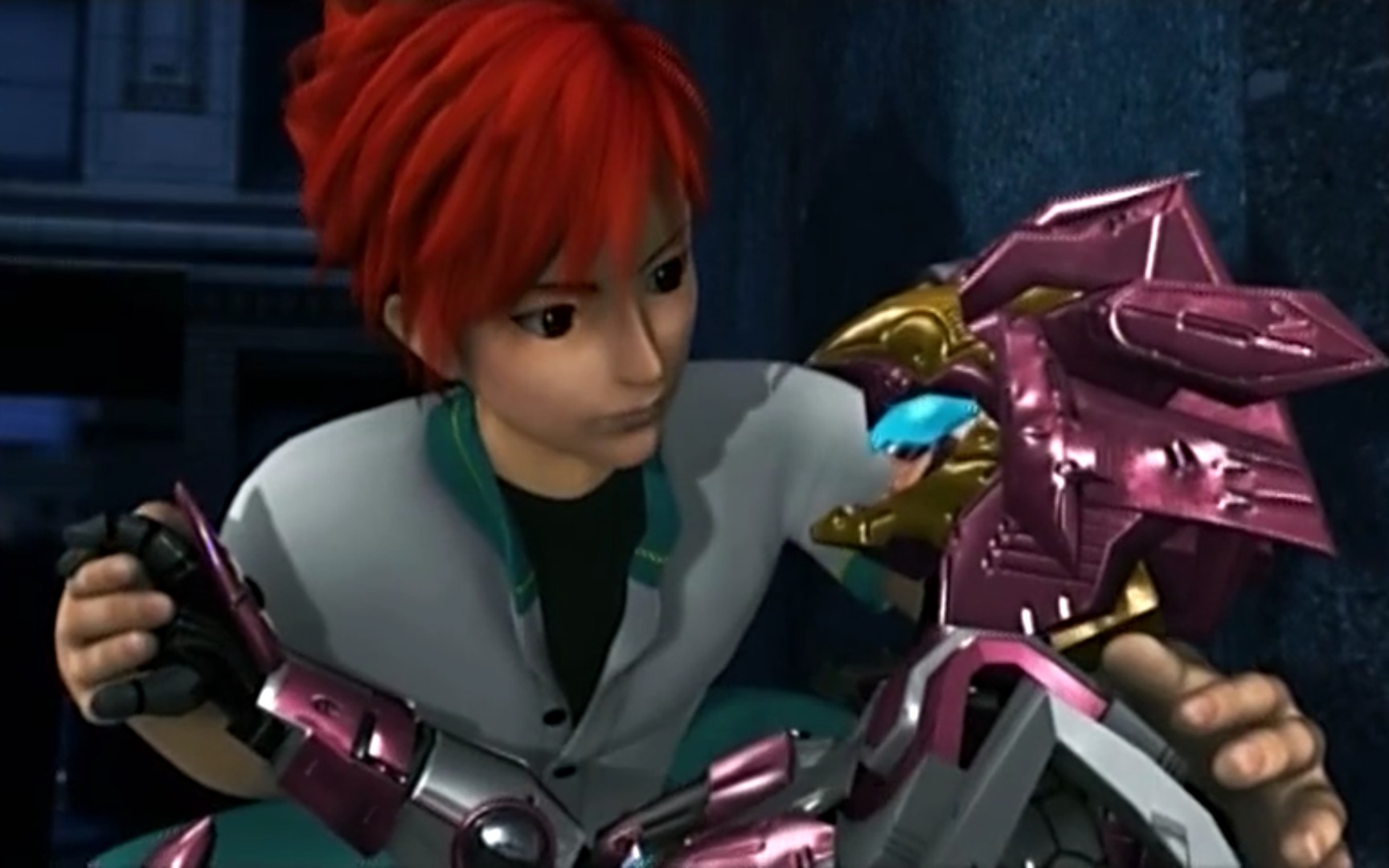 超兽武装天羽的一声讨厌太可爱了还撒狗粮