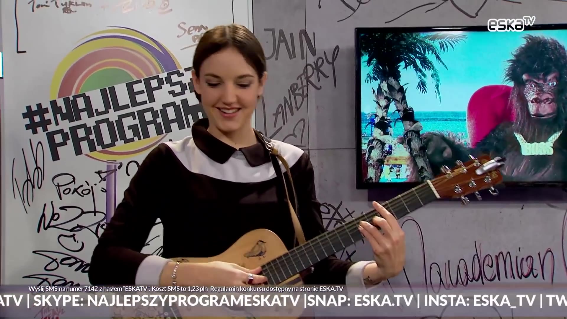 搞怪的音乐风格和独特的嗓音碰撞会发生