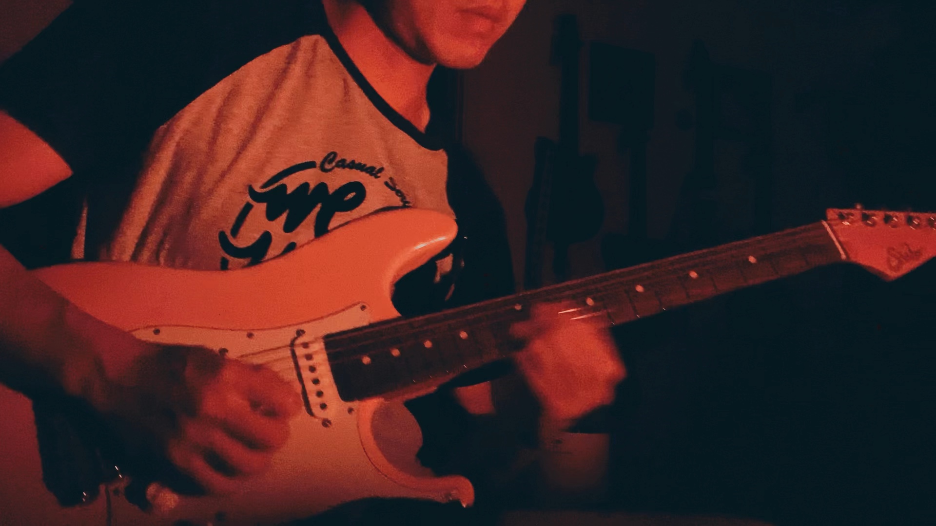 一鸣吉他 - 弹着玩儿 悲伤电影