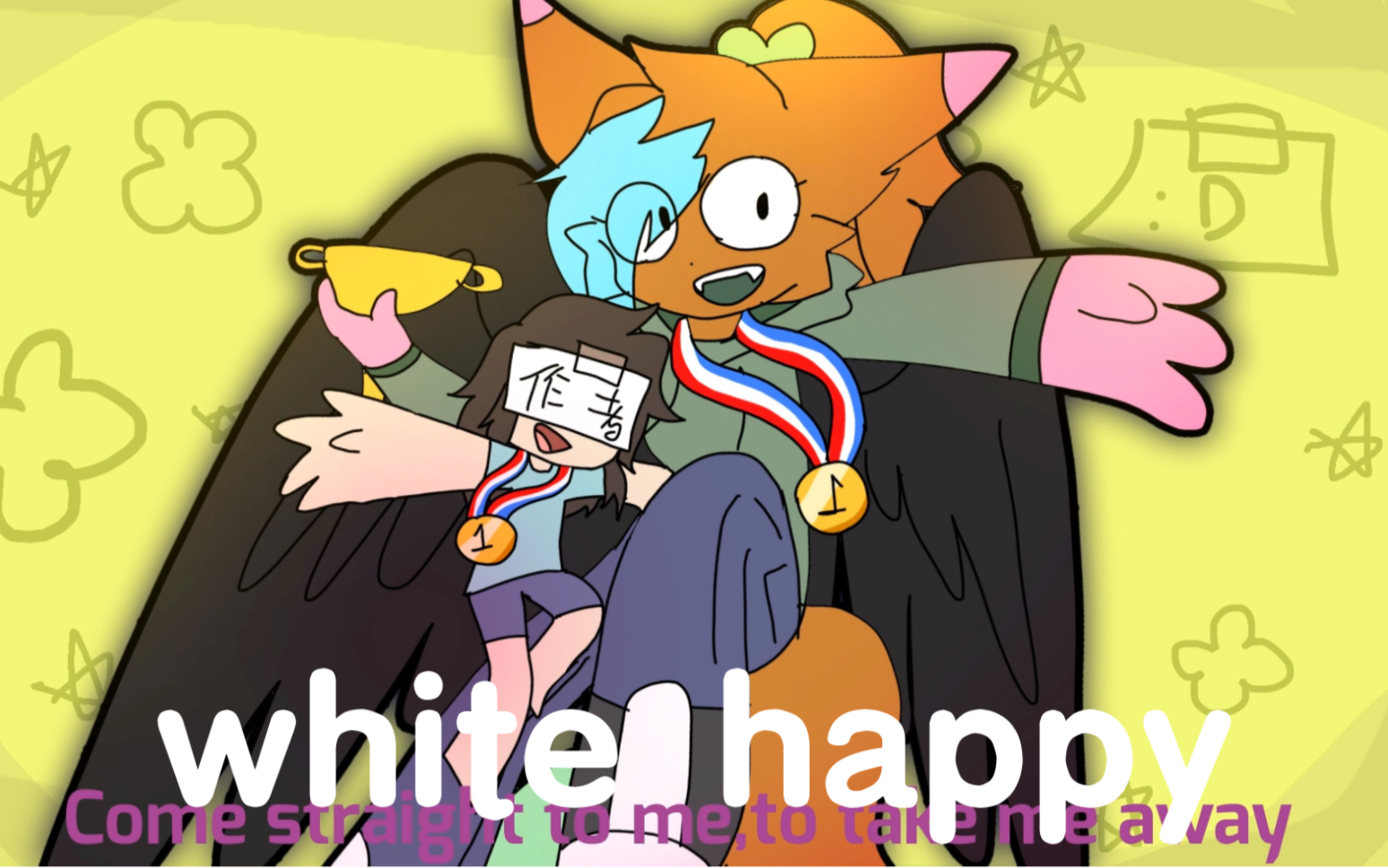 【OC】White Happy白色幸福哔哩哔哩bilibili