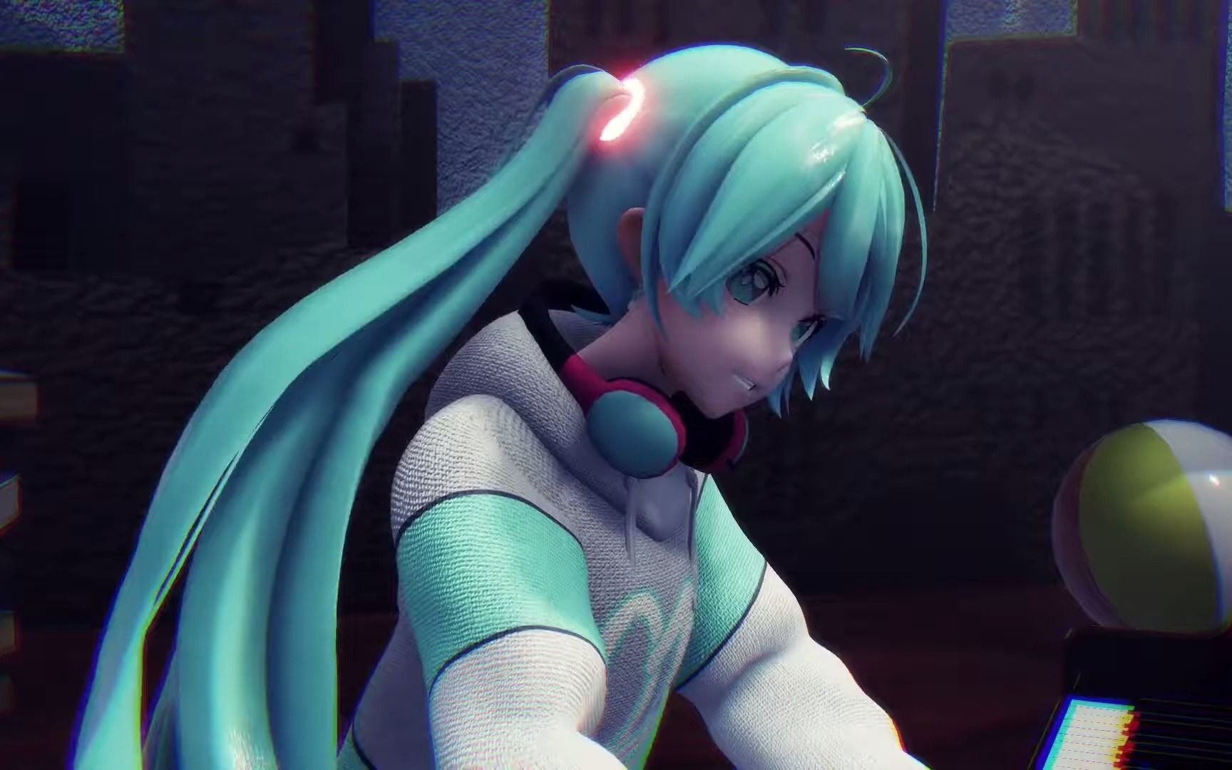 vocaloidmmd60fpshatsunemiku初音ミクkarakuripierrotからくりピエロ