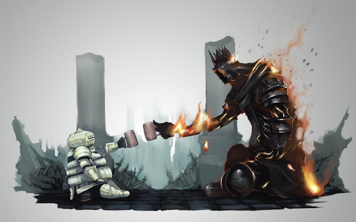 黑暗之魂3巨人 王尤姆