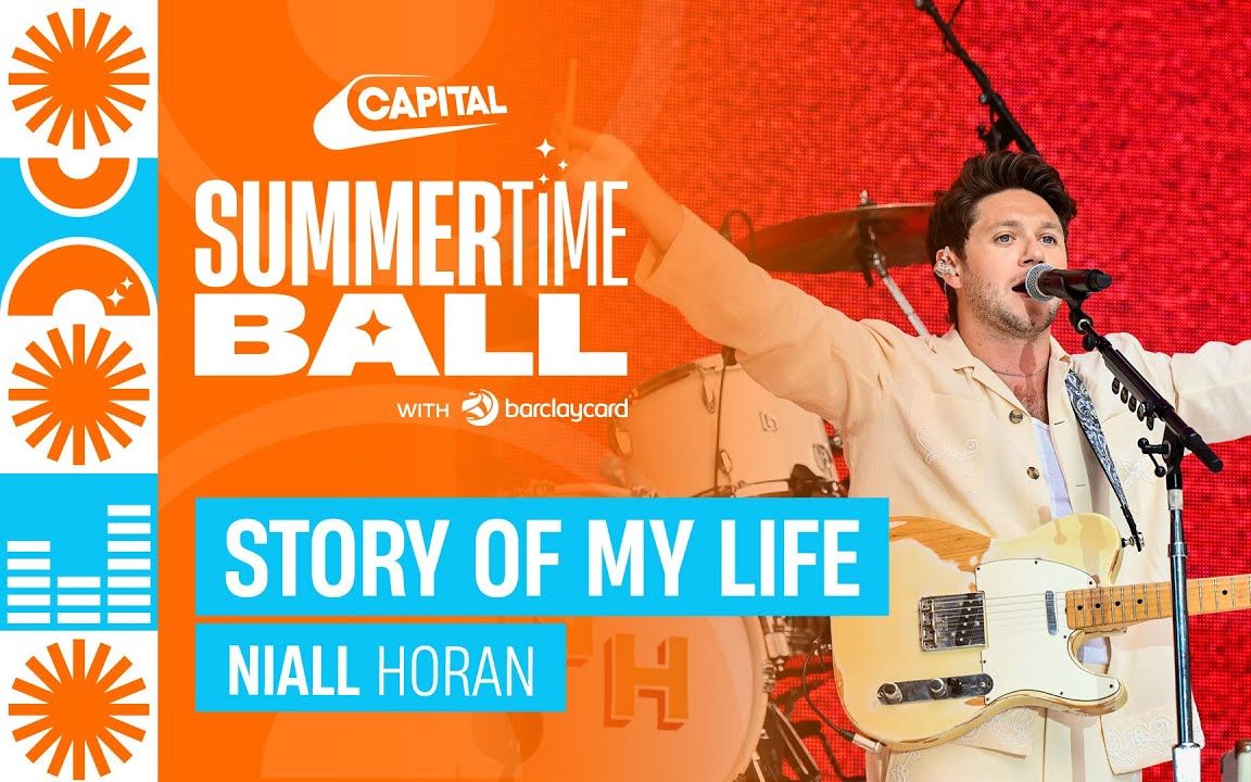 [图]【Niall Horan】「Story Of My Life」Live at Capital FM Summertime Ball 2023音乐节最新现场